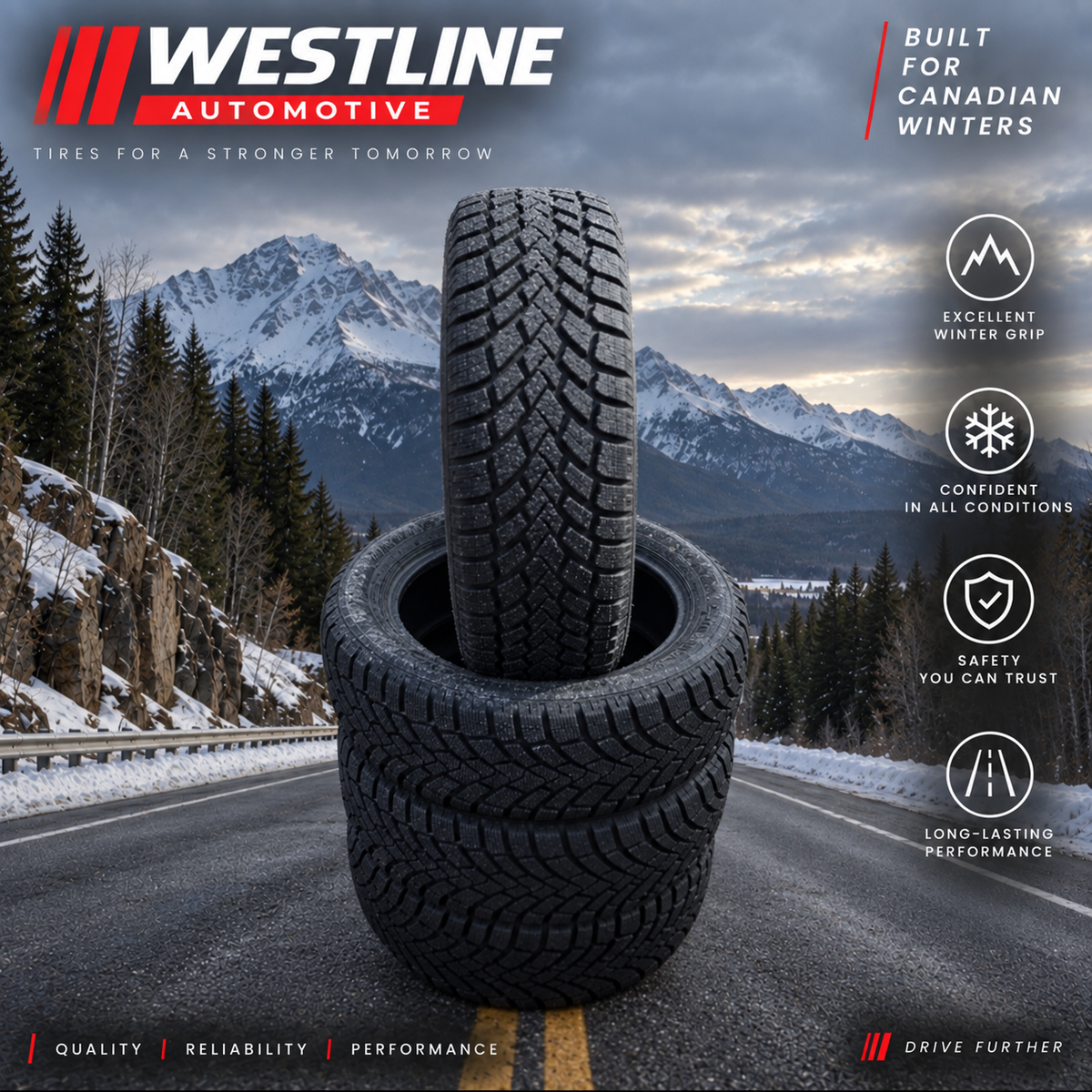 Haida HD617 215/50R17 Winter Tire