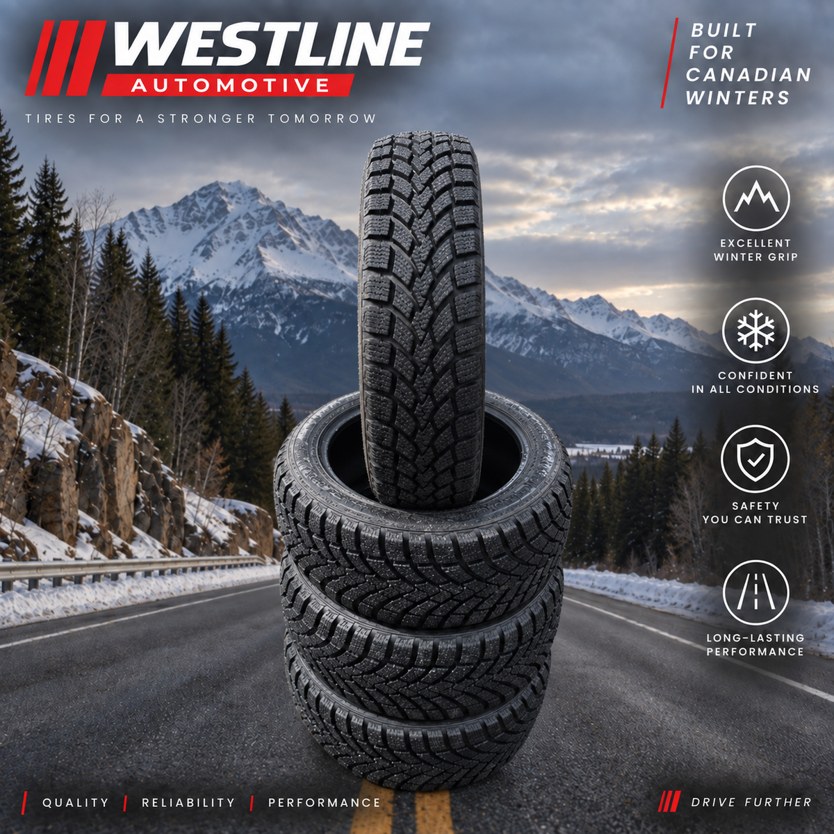 Haida HD617 215/60R16 Winter Tire