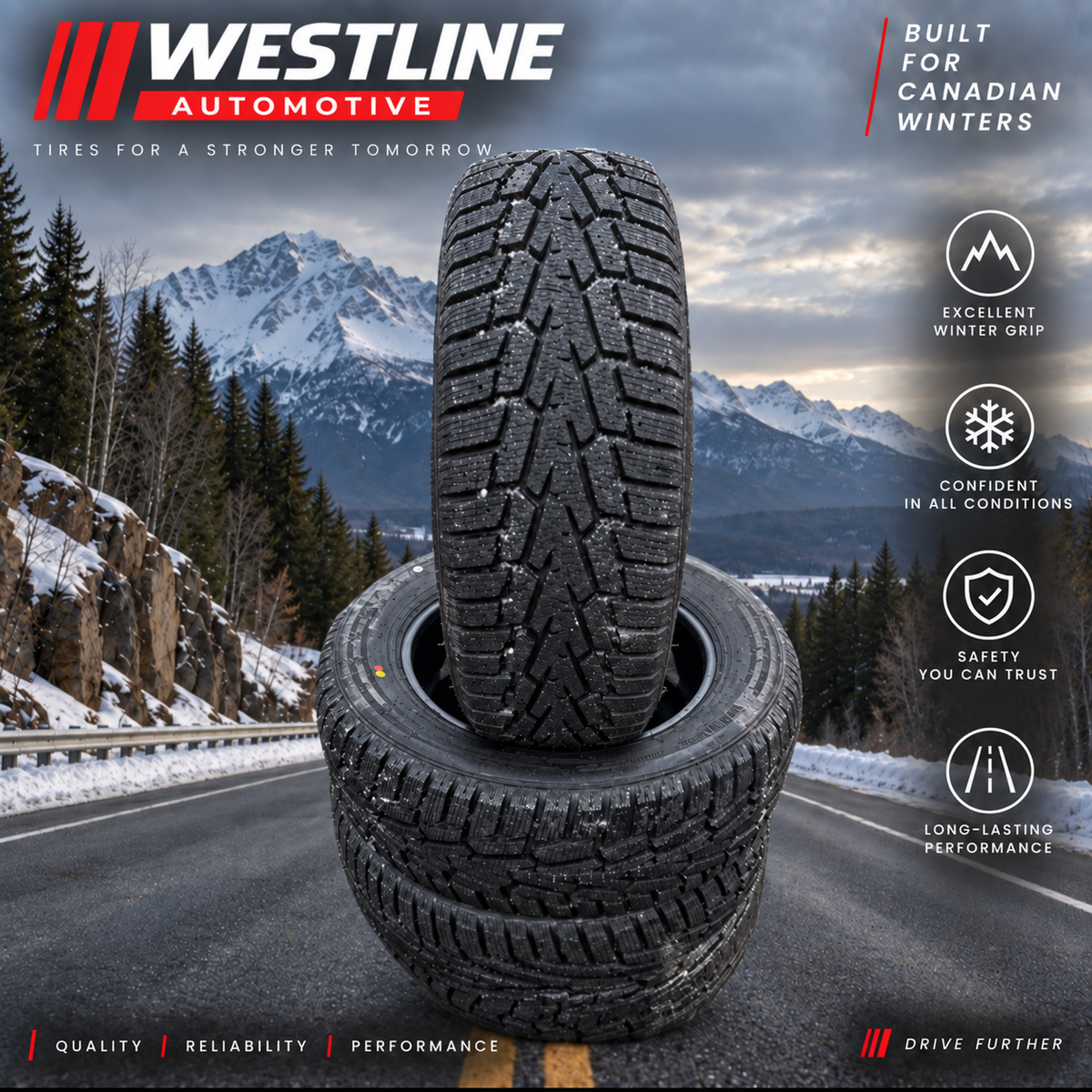 Haida HD677 Studdable 215/60R16 Winter Tire