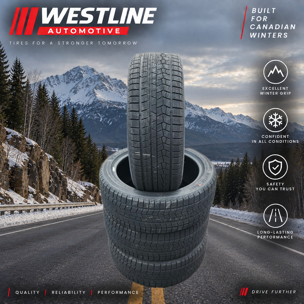 Pneu hiver Haida HD697 215/50R17