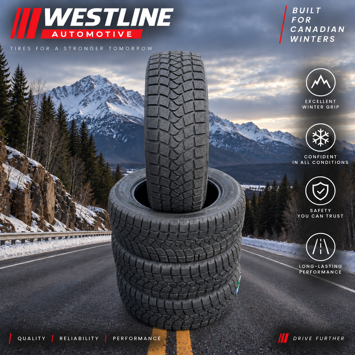 Pneu hiver Haida HD617 235/60R18