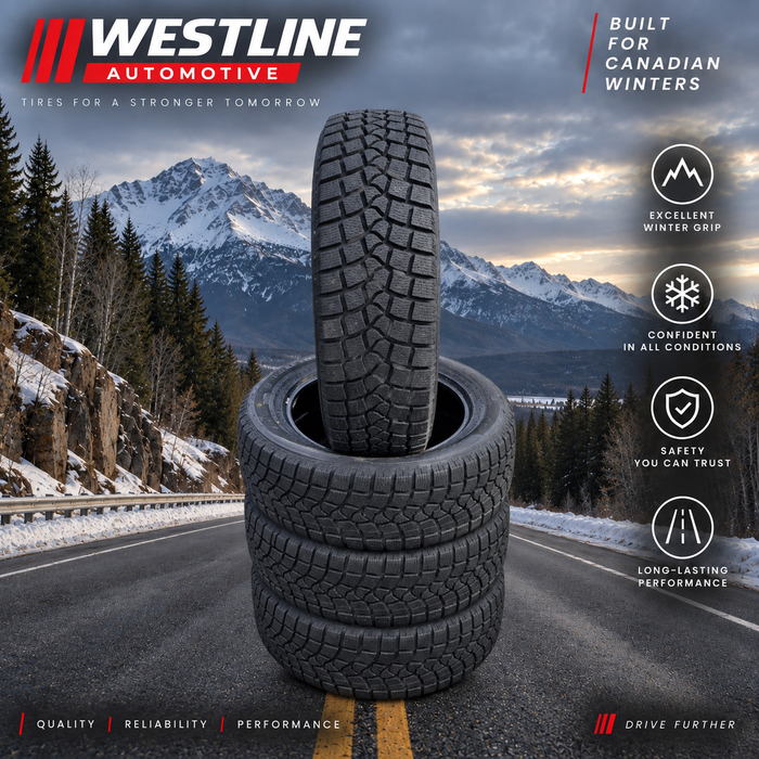 Pneu d'hiver Haida HD617 265/70R17
