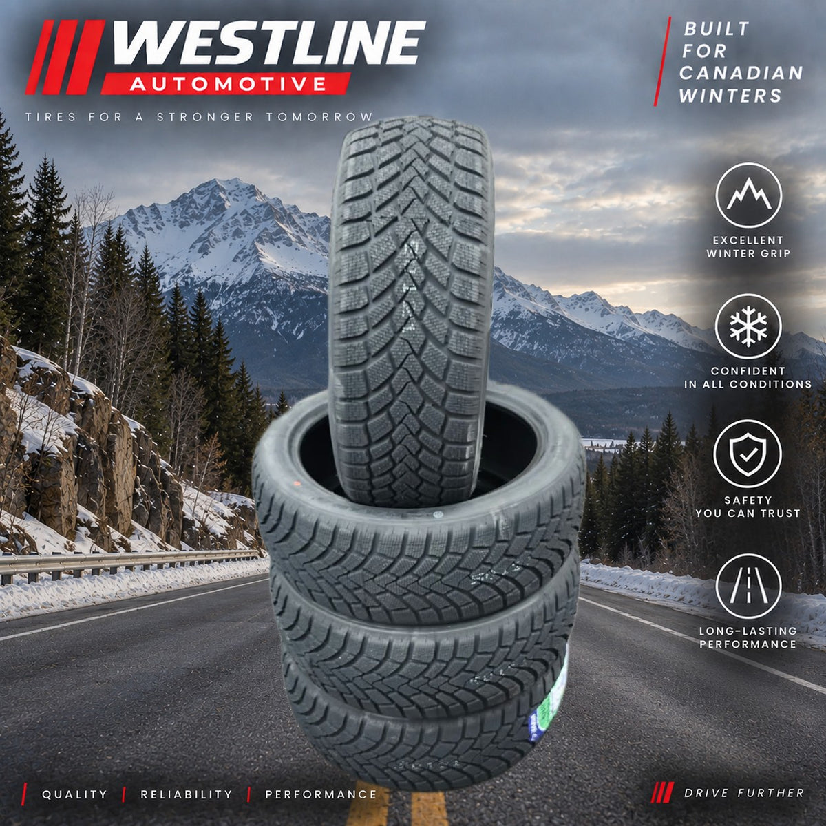 Pneu d'hiver Haida HD617 225/45R18